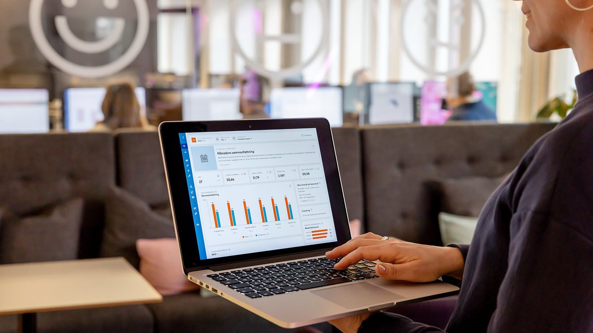 Kundfeedback i realtid