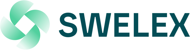 SWELEX_logotyp_SWELEX_logo_greensymbol_dark-2048x542